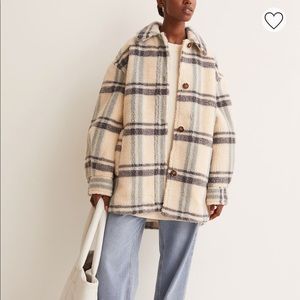 NWT SHERPA SHACKET H&M